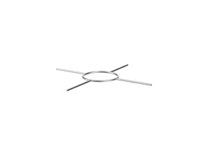 Buderus Halterung Flexleitung, d 80 mm, 7738112738