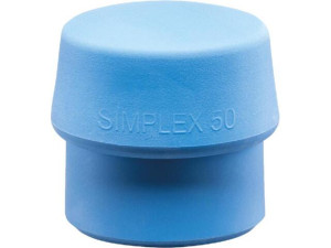 Schlageinsatz HALDER HALDER für SIMPLEX-Schonhammer, d 50 mm, TPE-soft