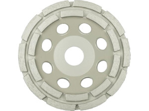 Lamellenschleifteller KLINGSPOR K80, 115x22,23mm gerade X-Lock