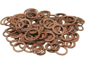 Fiberring-service-beutel verpackt in Polybeutel Gesamtinhalt 150 Stück