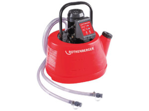 Entkalkungspumpe ROMATIC 20, mit automtischer Strömungsumkehrung