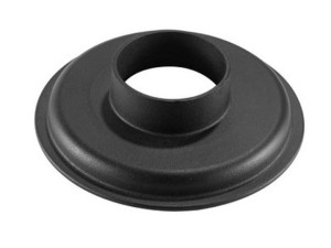 Buderus 4111240 Kuppel, d 145 mm, senkrecht, Gusseisen, schwarz lackiert