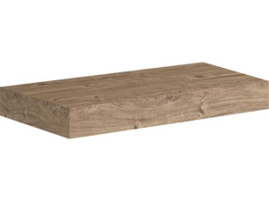 Konsole Kasari Rovere Rustico, o. Bohrung o. Halter, 1000x100x460mm