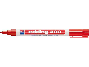 Edding Permanentmarker 400 grün Strichbreite 1mm Rundspitze