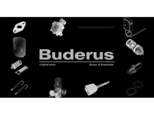 Buderus 7101020 Anschlussrohr ab D15 HT75