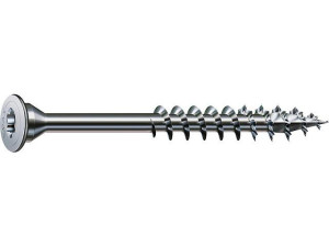 Tellerkopfschraube SPAX WIROX Teilgewinde T-Star Plus d5,0x77mm, VPE 150 Stück