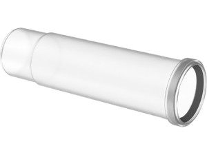 Buderus Konzentrisches Schiebestück zur Montagehilfe, d 80/125 mm, 100-250 mm, 7738112730