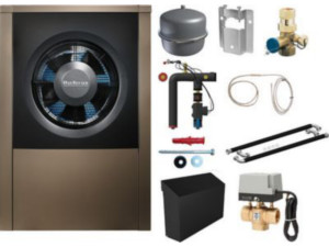 Buderus Logaplus M GB182i.2-6,4kW WLAN Hybridfähig Nachrüstung 7739621281