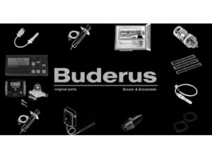 Buderus 6508560 Seitenteil Profil li 33 350 RAL9016