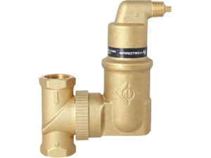 Mikroblasen-luftabscheider Spirovent Solar AutoClose 3/4"IG