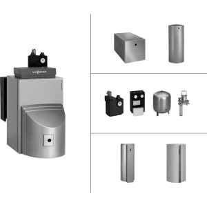 Viessmann Vitorondens 200-T Paket 20,2kW Heizöl witterungsgeführt koaxial raumluftunabhängig Divicon ohne Mischer BR2A479