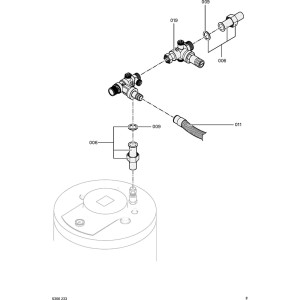 Viessmann Sicherheitsgruppe Eckausführung, DN15, 10bar 7180097