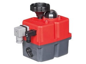 Elektro-antrieb für Kugelhähne Typ E0020, 24V / 230V