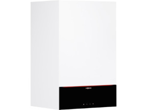 Viessmann Gas-Brennwert-Heiztherme Vitodens 200-W 2,5-11kW 3.5" mit Außentemperatursensor Z029258