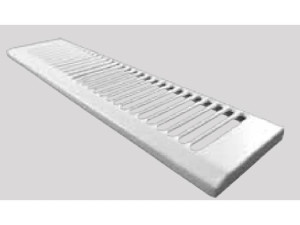Viessmann 7576417 Heizkörperabdeckung Typ 20/Typ 21, Baulänge 1400 mm