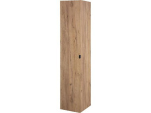 Hochschrank Serie LOSSA 1 Türe,Anschl. links,asteiche cortina,350x1625x370mm