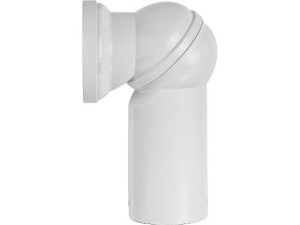 Universalanschluss 0°-90°, DN100 (Atlasbogen)