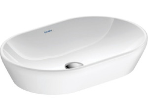 Aufsatz-wt Duravit D-Neo BxHxT: 600 x 125 x 400 mm, o. Ül, o. HL, weiß