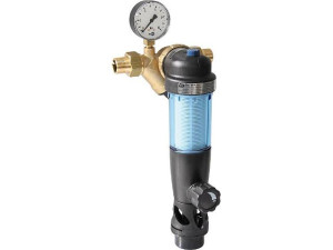 Syr Rückspülfilter DUO DFR mit Druckminderer DN25 (1")