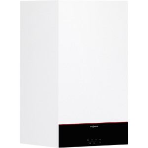 Viessmann Vitodens 100-W Gas-Brennwertkombigerät Typ B1KG 3,2-25kW bei 50/30°C für alle Gasarten mit Regelung HMU-C Z029765