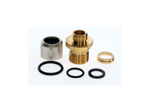 Buderus 7100805 Doppelnippel 1/2"X3/4" kpl m. Verschr V3