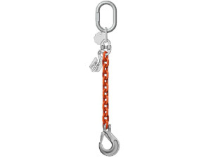 Anschlagkette 1-Strang, 1,4t, 6mm, Länge 2m
