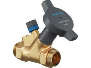 Oventrop-str.-absp.vent. HydroControl A PN16, DN15, G3/4 AG, 1xHydroPort, EZB 7738339656