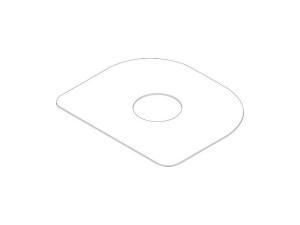 Abdeckung chrome everp