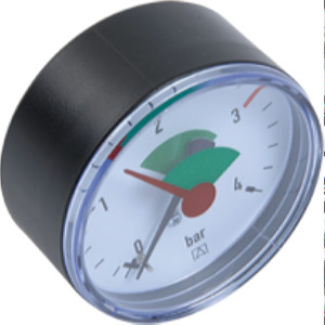 Viessmann 7819774 Manometer 0-4 bar axial