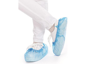 Überschuhe für Hygomat, blau / PE 110 Stk./Pack VPE 110 Stück
