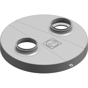 Viessmann 7596129 Abluftdeckel