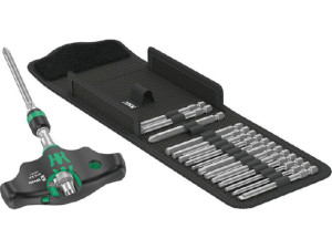 Quergriff-schraubendreher-set WERA Kraftform Kompakt 400 RA Set Imperial 1, 18-teilig