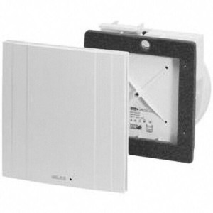 Helios 434 ELS-VEZ 100, Ventilatoreinsatz mit Nachlauf- Schalter, inkl. Fassade QS