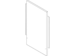 Rückwand/vorderwand mitte 8738206778