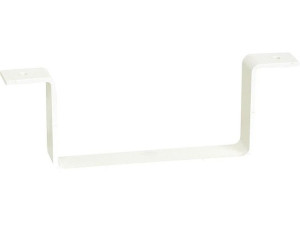 Helios 60803 Flachkanal-Haltebügel FLH für 110x55 mm Kanal, VPE 2 Stück