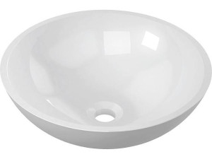 Design-aufsatz-waschtisch RENNI dxH:411x140 mm aus Mineralguss