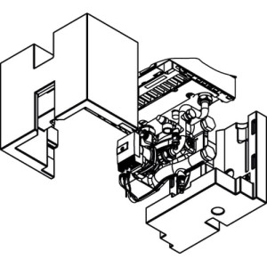Viessmann Anschluss-Set Heizkreis 69-99kW ZK03831 Set