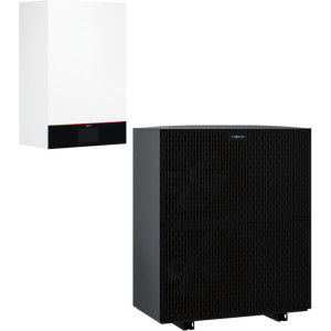 Viessmann Vitocal 250-A Compact Luft/Wasser-Wärmepumpe A13 400V V109 Antifreeze-Variante mit LAN-Modul Z032496