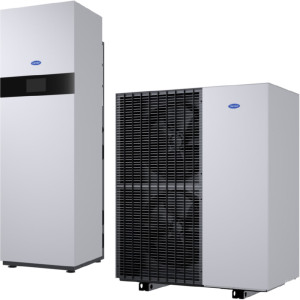 Viessmann AquaSnap Luft/Wasser-Wärmepumpe Typ 30AWH013H19-NGA 8.1kW A7/W35 R290 mit integriertem Speicher-Wassererwärmer 190l ZC00150
