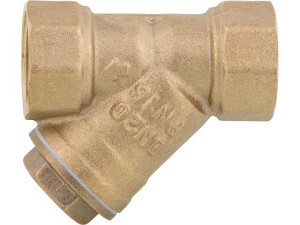 Schmutzfänger PN16 Messing mit Edelstahlsieb DN20 (3/4")