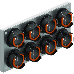 Viessmann Anschlussplatte 8-fach R75 für Luftverteilkasten kompakt 7377376