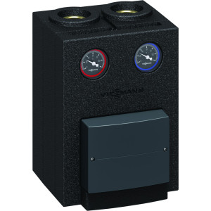 Viessmann Divicon Heiz-/Kühlkreis-Verteilung mit Mischer und Erweiterungssatz Mischer mit Wilo Umwälzpumpe DN20-3/4 7984149