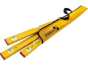 Wasserwaage Stabila PRO SET 80 AS, 120 cm / 60 cm / 30 cm / Tasche