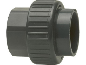 Pvc-u Klebefitting Verschraubung DN20 (3/4")x25mm IGxI