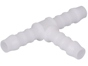 Schlauchverbinder POM T 4x4x4 mm