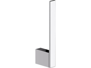 Wc-papierreservenrollenhalter Eivor, Zink verchromt, inkl. Befestigung
