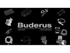 Buderus 6508534 Seitenteil Profil 20/22 600 RAL9016 ever
