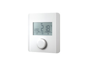Sauter Elektronischer Raumthermostat H/K TRA421F210 230V mit Display 7738328220