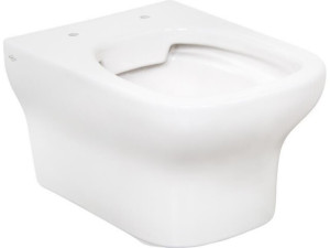 Wand-tiefspül-wc Algama BxHxT: 360x370x500 mm spülrandlos Keramik weiß