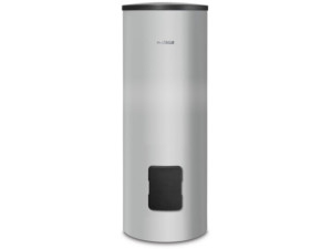 Buderus Logalux Warmwasserspeicher SH300 RS-B stehend monovalent für Wärmepumpen Hybrid-Systeme silber 7735502480